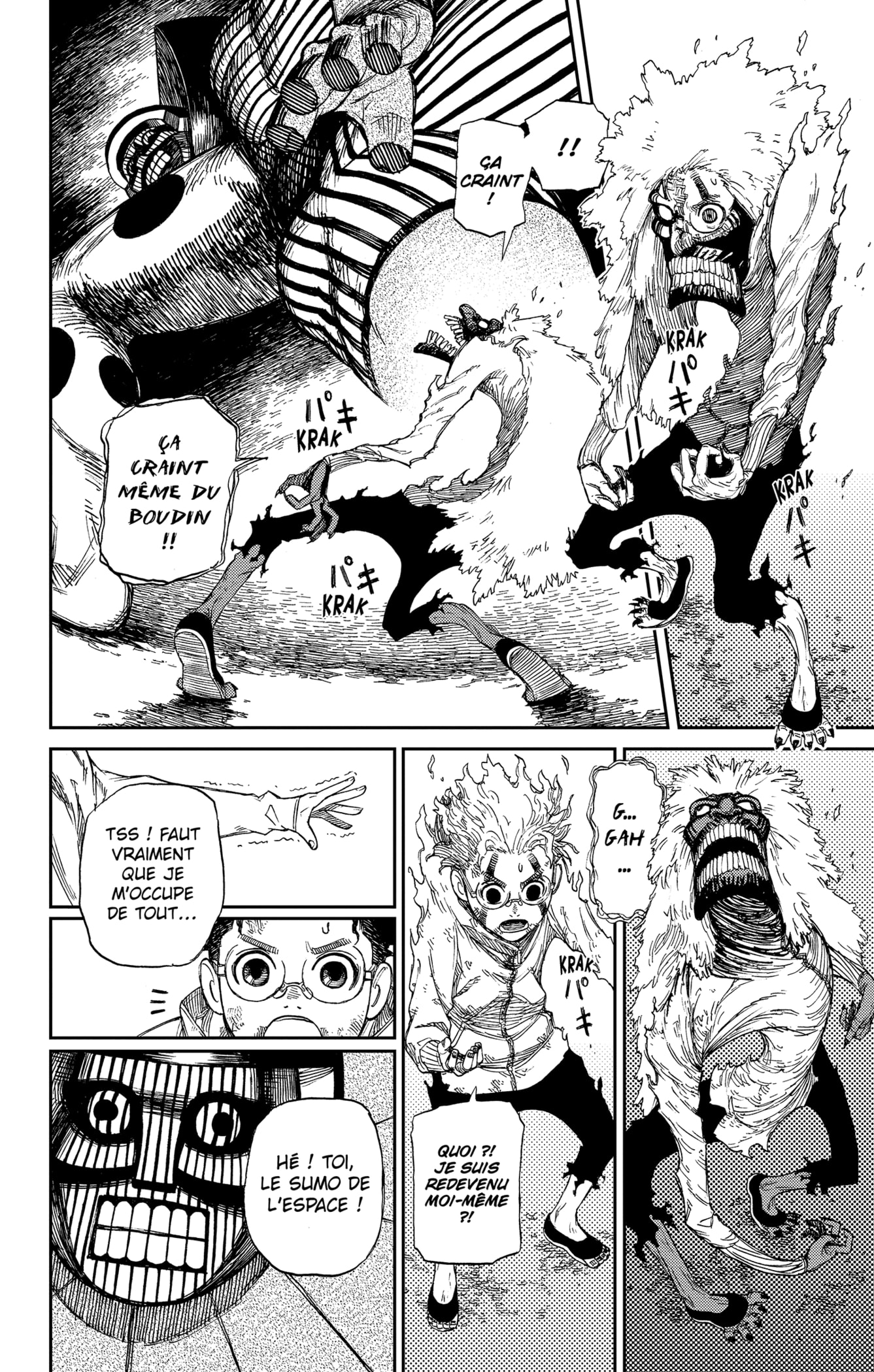 Read DANDADAN FR Manga Online