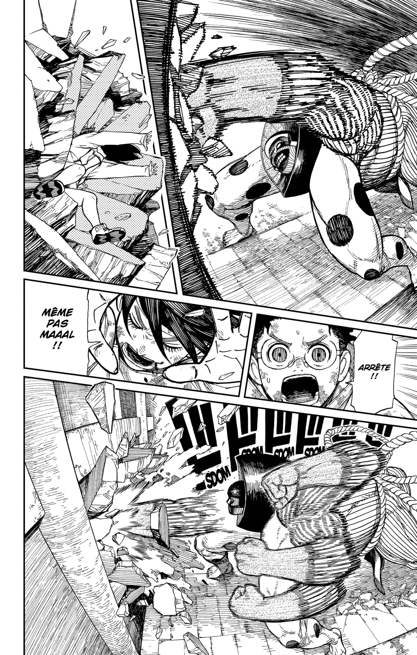 Read DANDADAN FR Manga Online