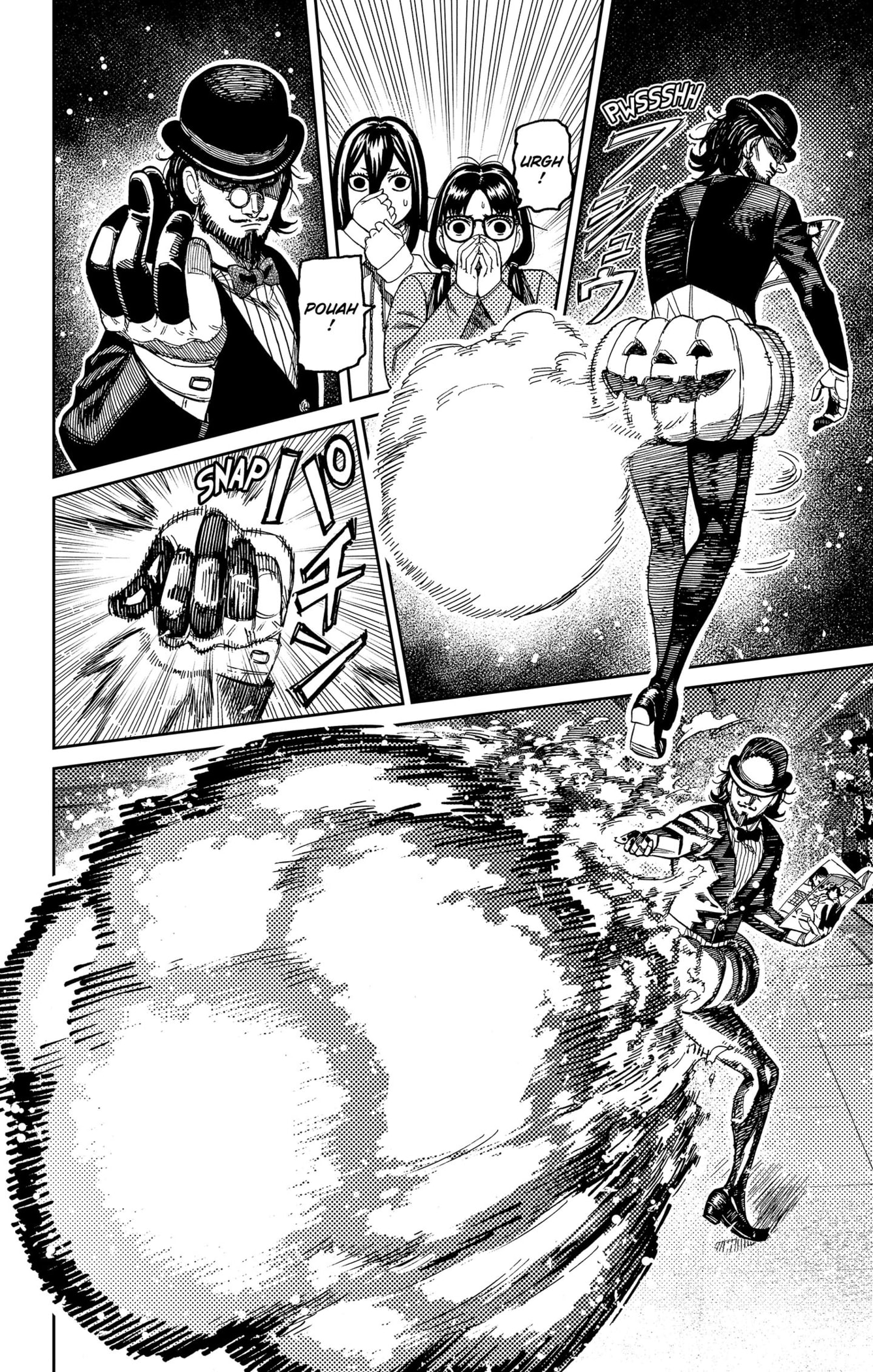 Read DANDADAN FR Manga Online