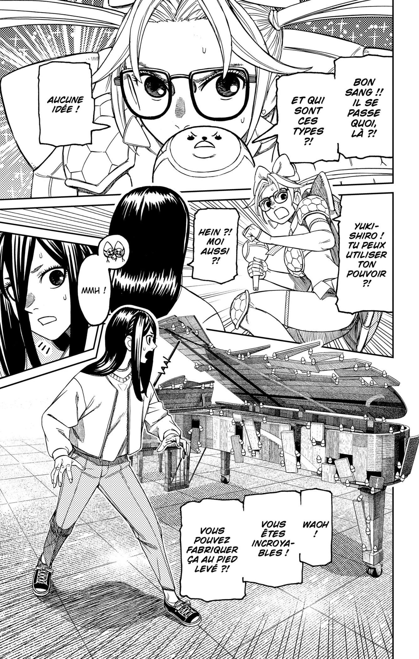 Read DANDADAN FR Manga Online