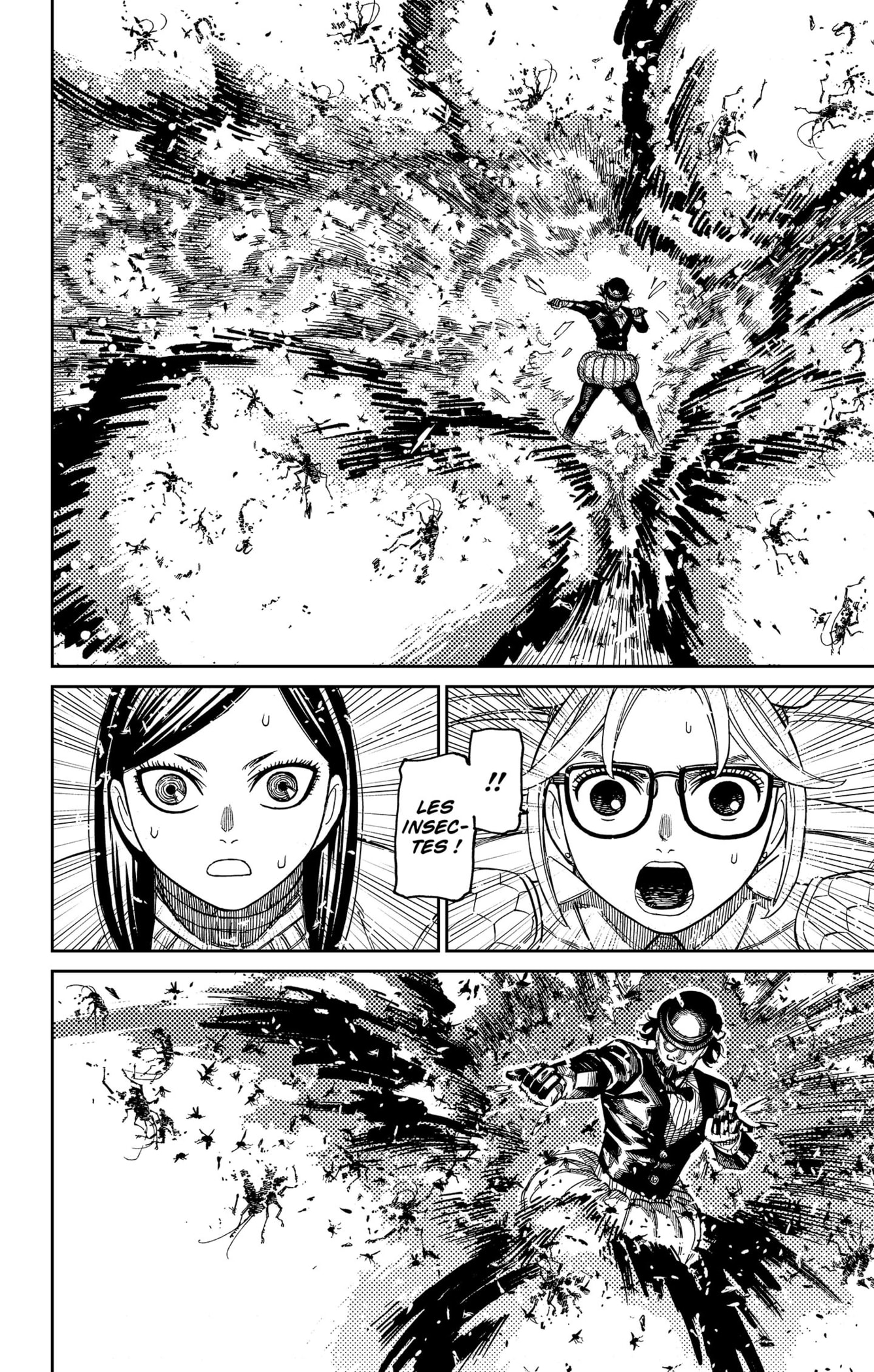 Read DANDADAN FR Manga Online