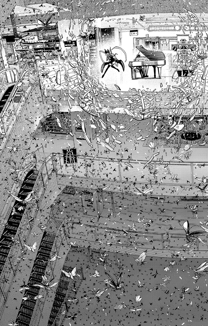 Read DANDADAN FR Manga Online