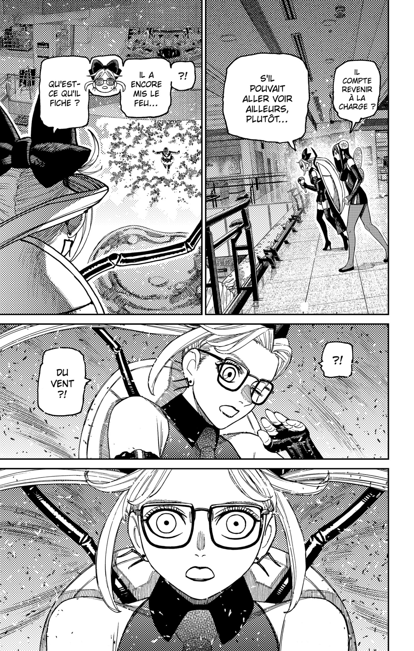 Read DANDADAN FR Manga Online