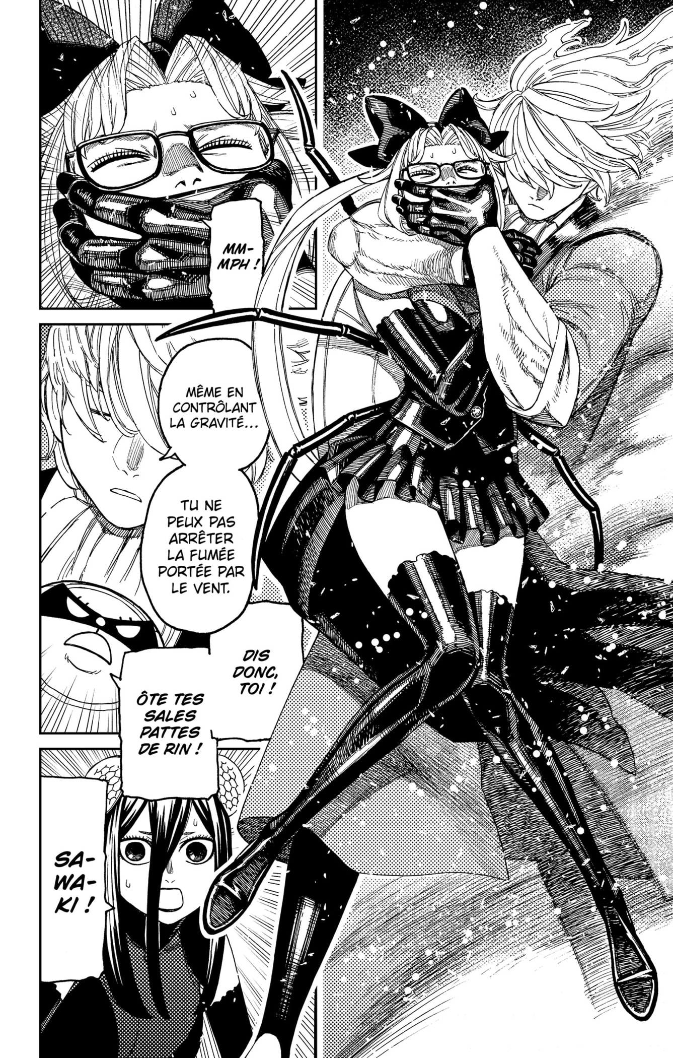 Read DANDADAN FR Manga Online