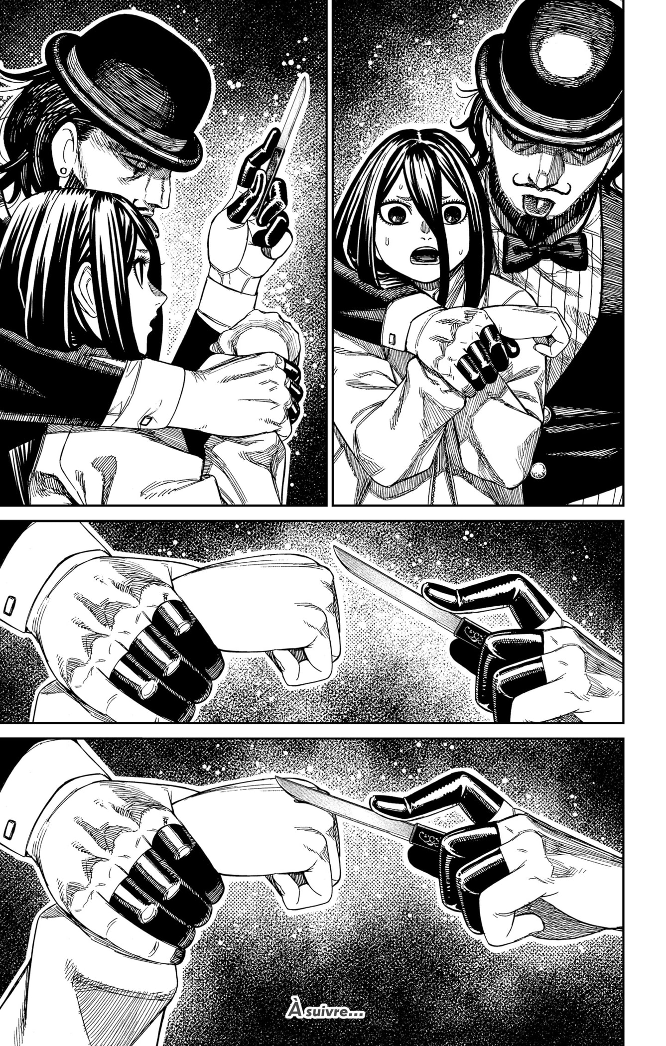 Read DANDADAN FR Manga Online