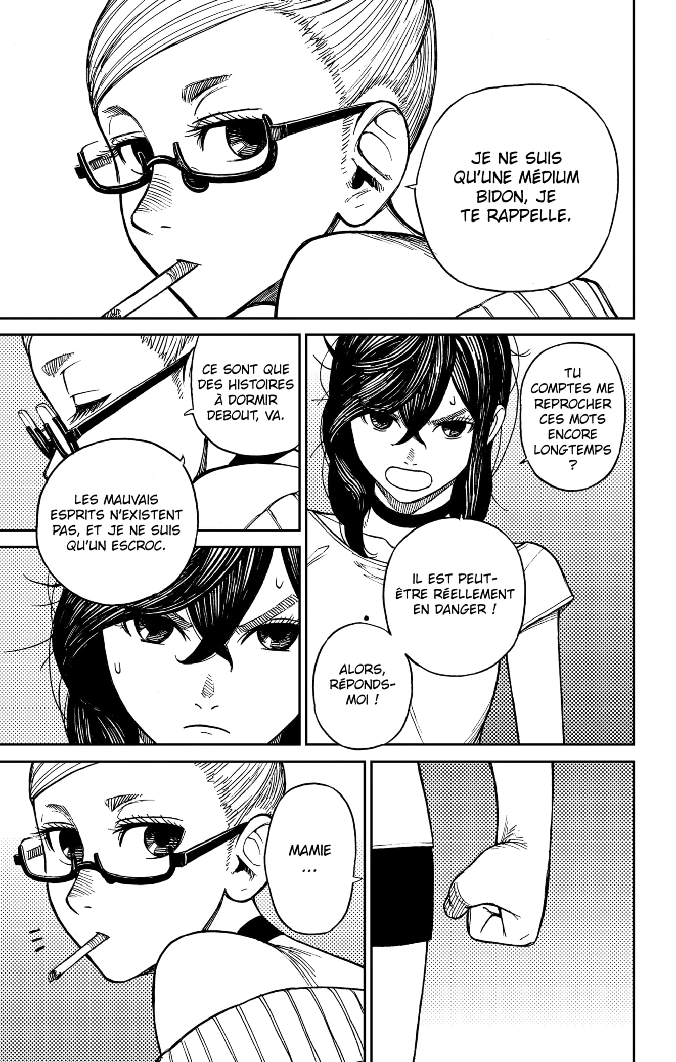 Read DANDADAN FR Manga Online