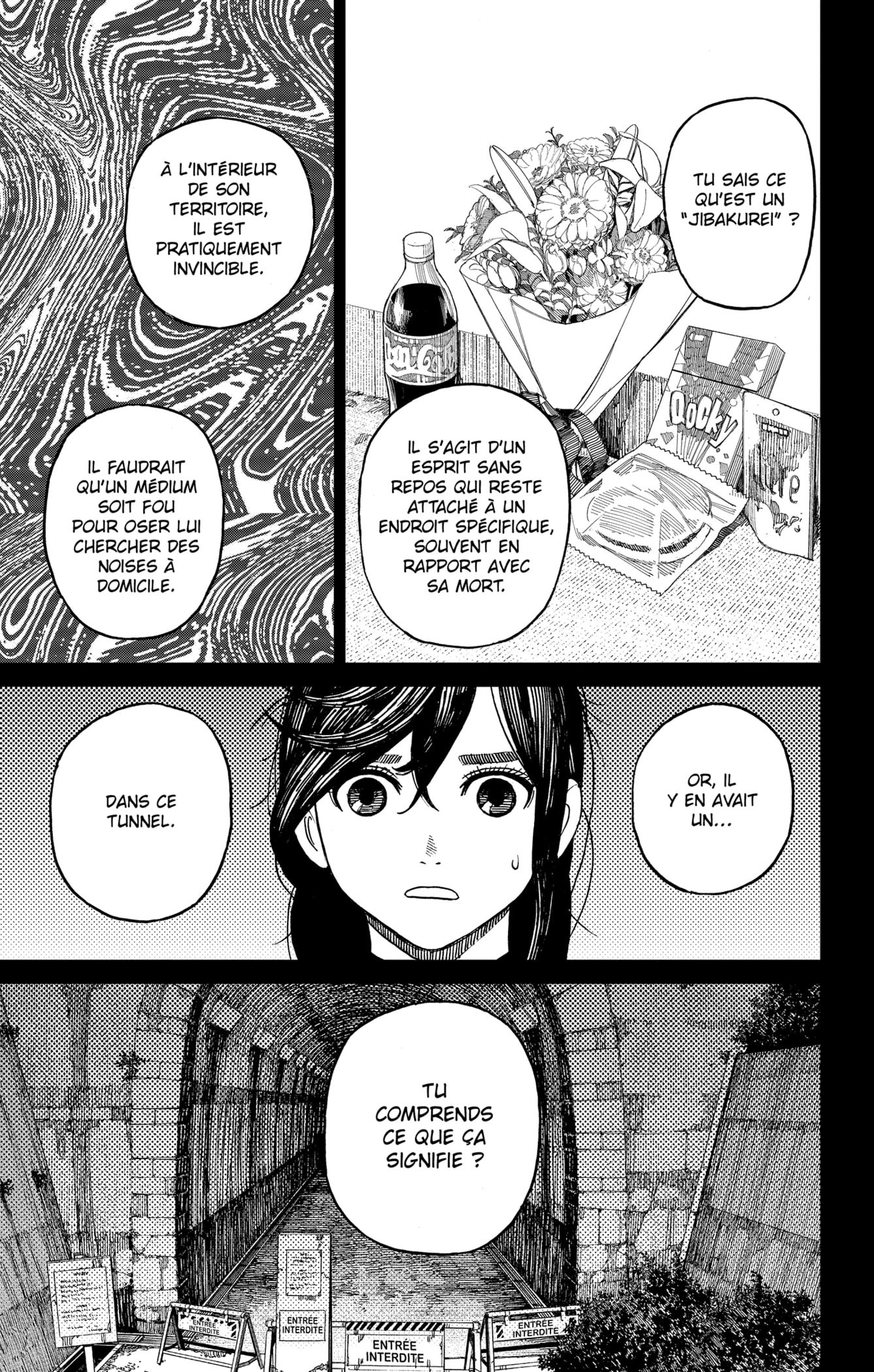 Read DANDADAN FR Manga Online