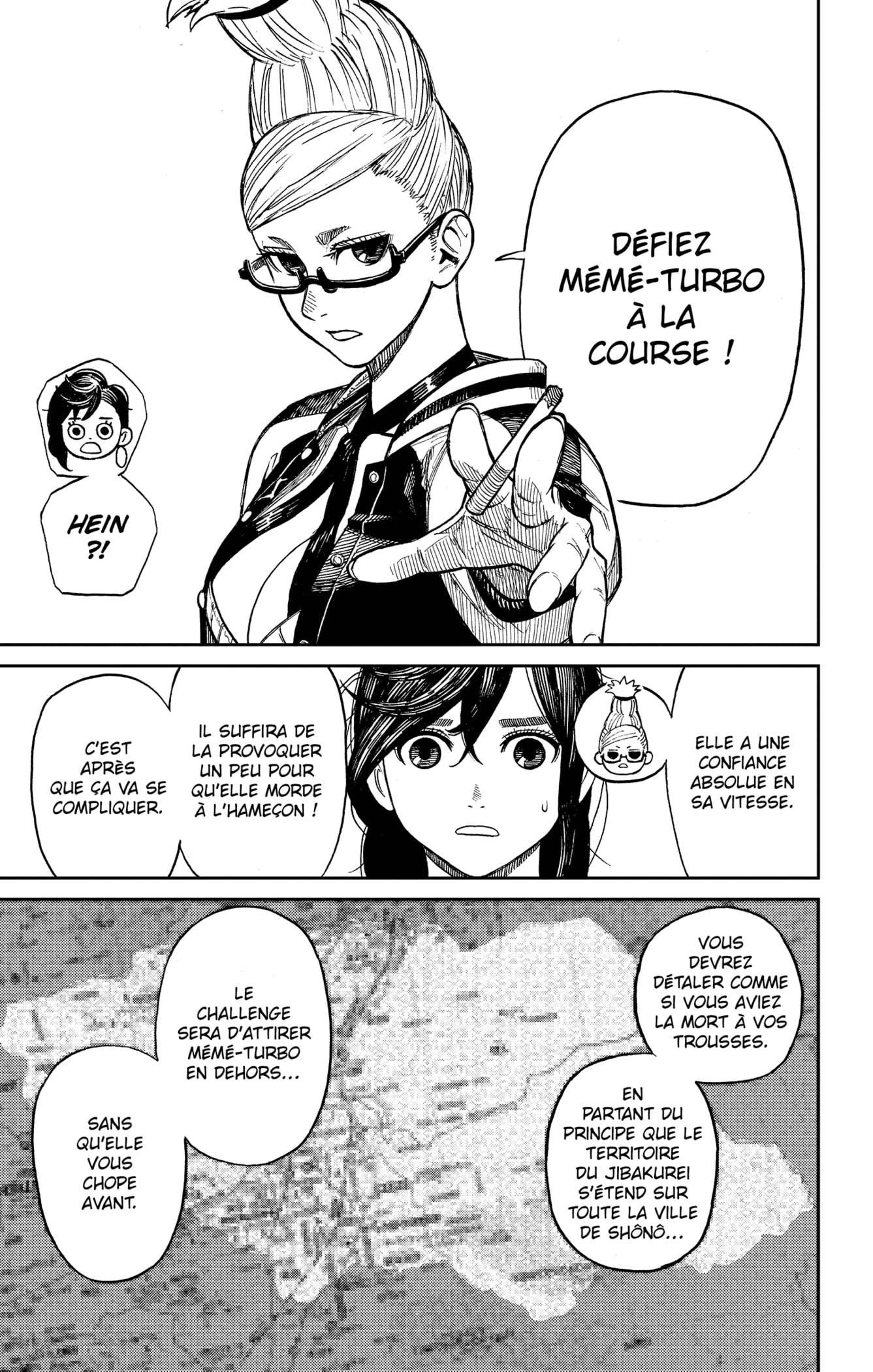 Read DANDADAN FR Manga Online