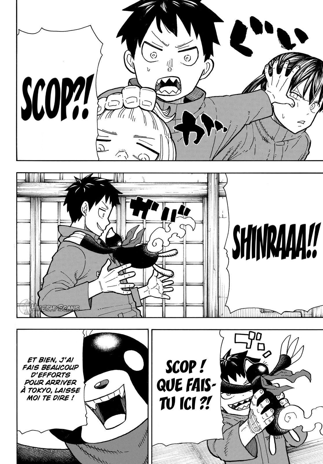 Read Fire Force FR Manga Online