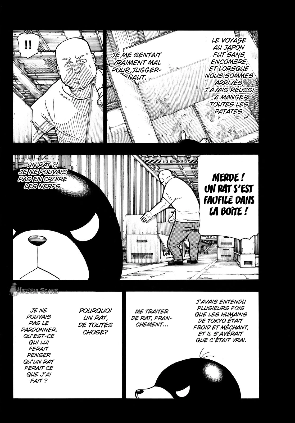 Read Fire Force FR Manga Online