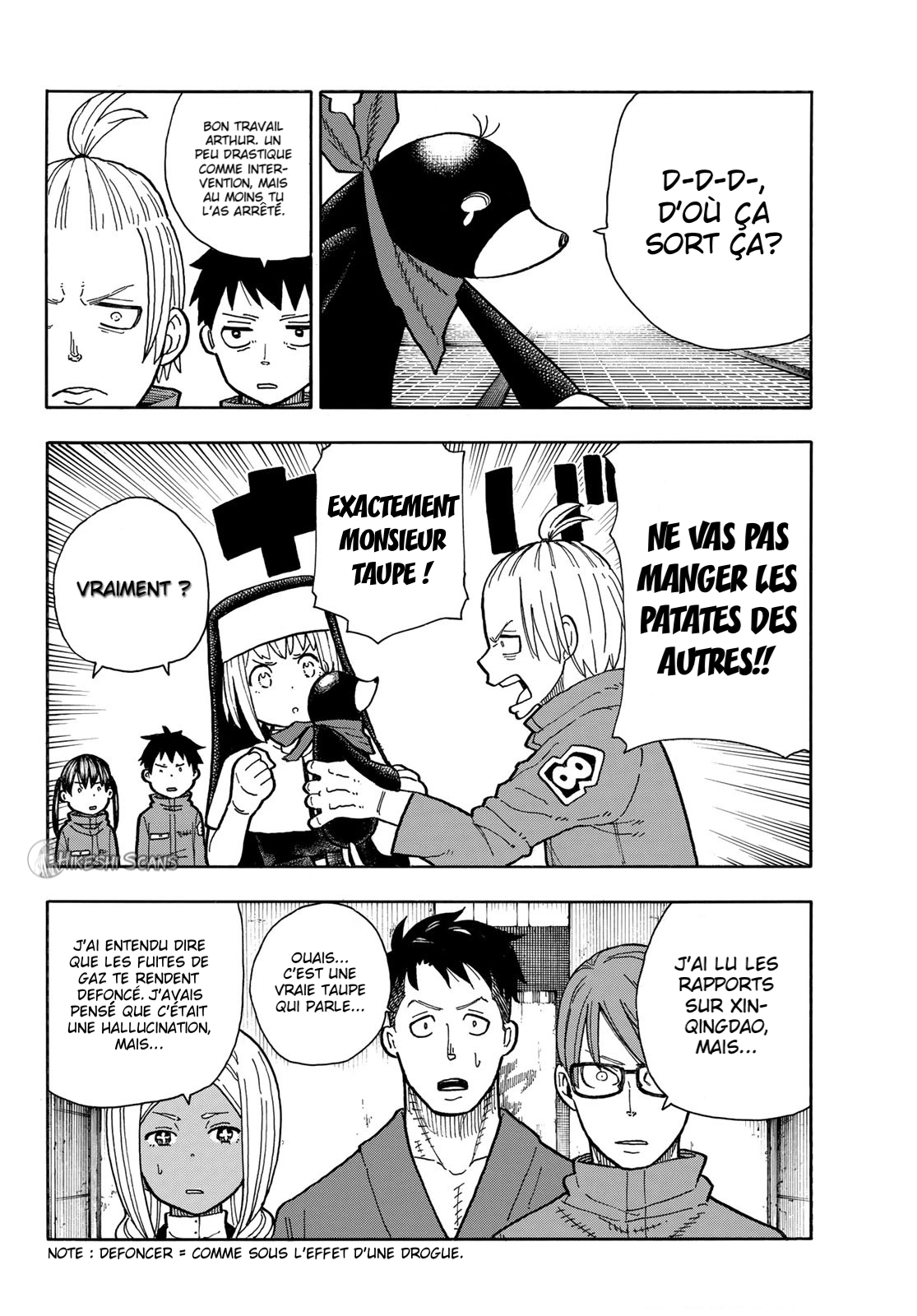 Read Fire Force FR Manga Online