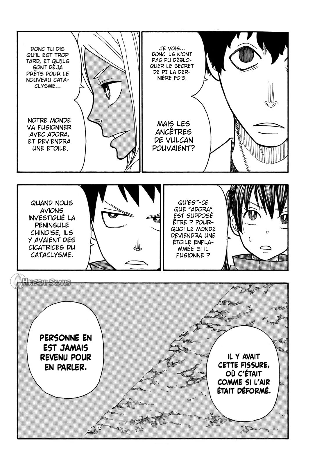 Read Fire Force FR Manga Online