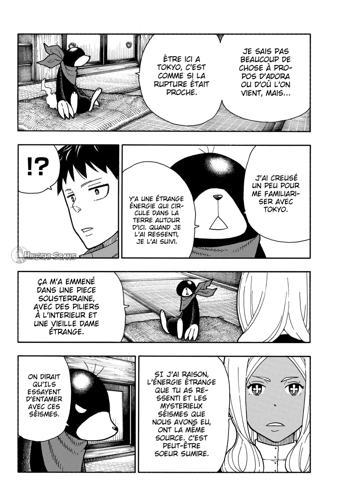Read Fire Force FR Manga Online