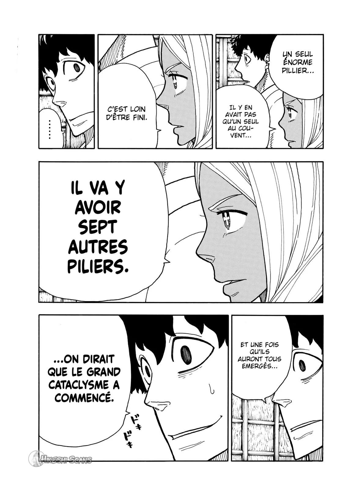 Read Fire Force FR Manga Online