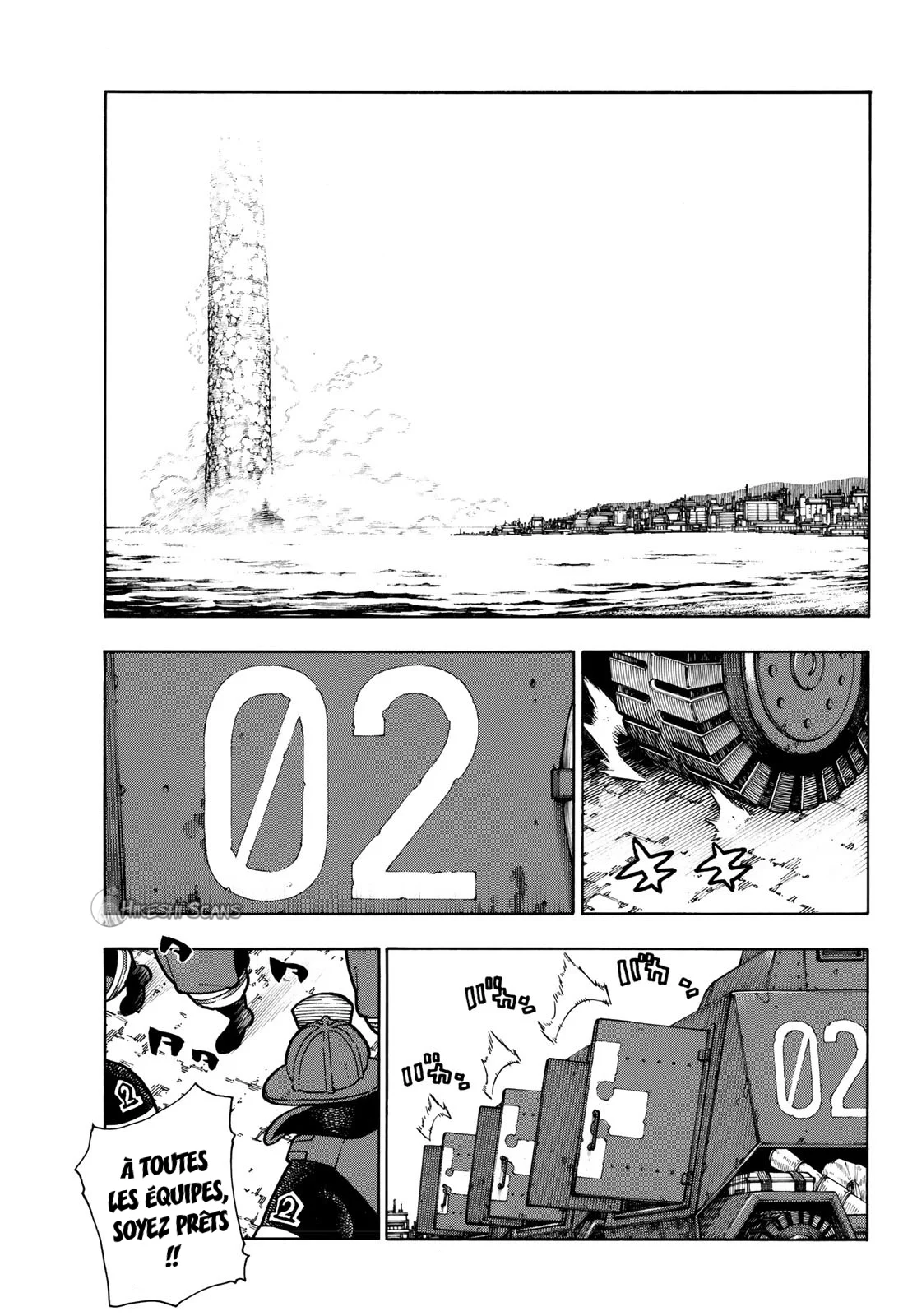 Read Fire Force FR Manga Online