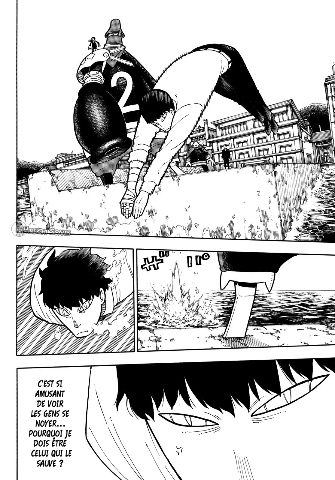 Read Fire Force FR Manga Online