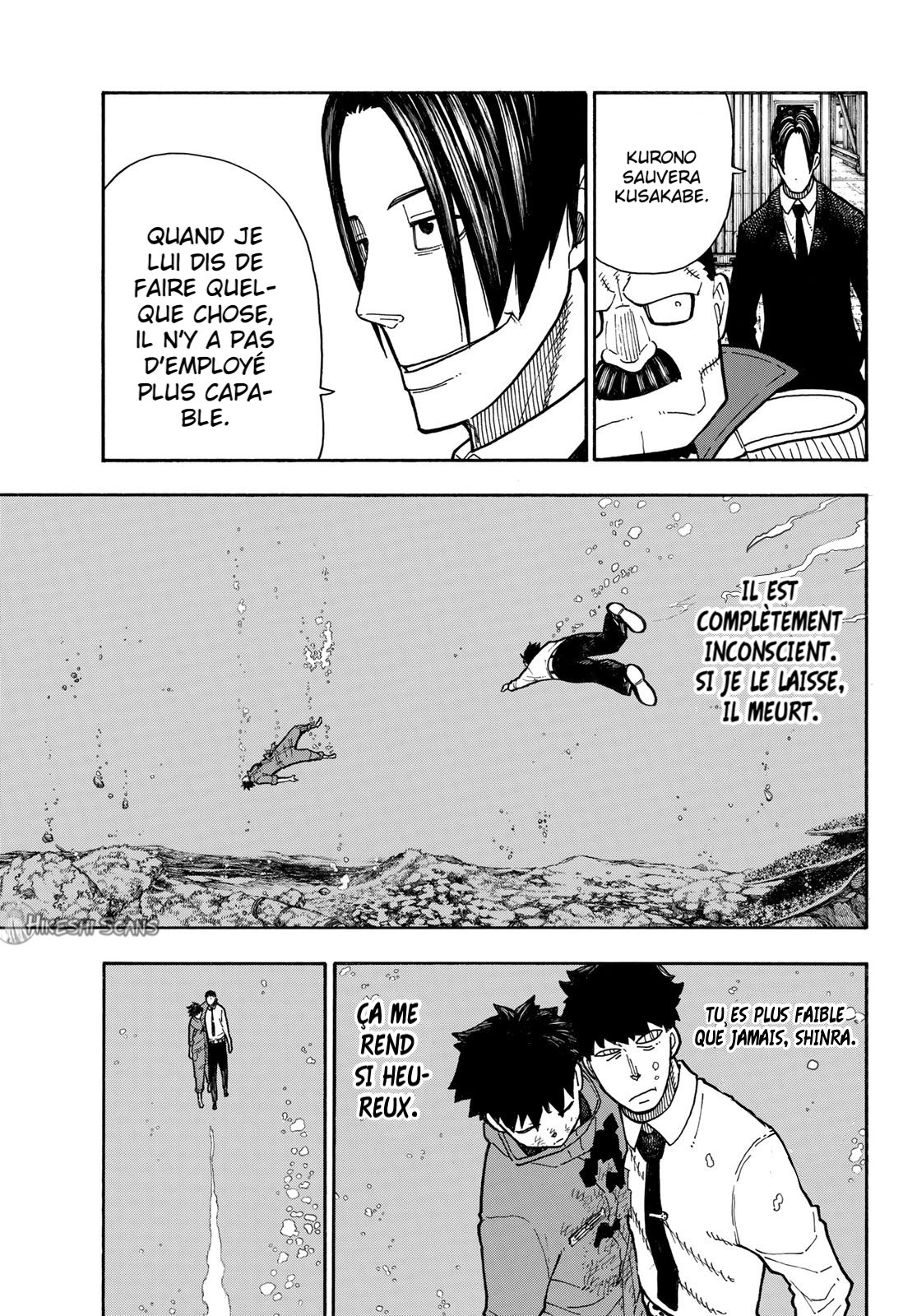 Read Fire Force FR Manga Online