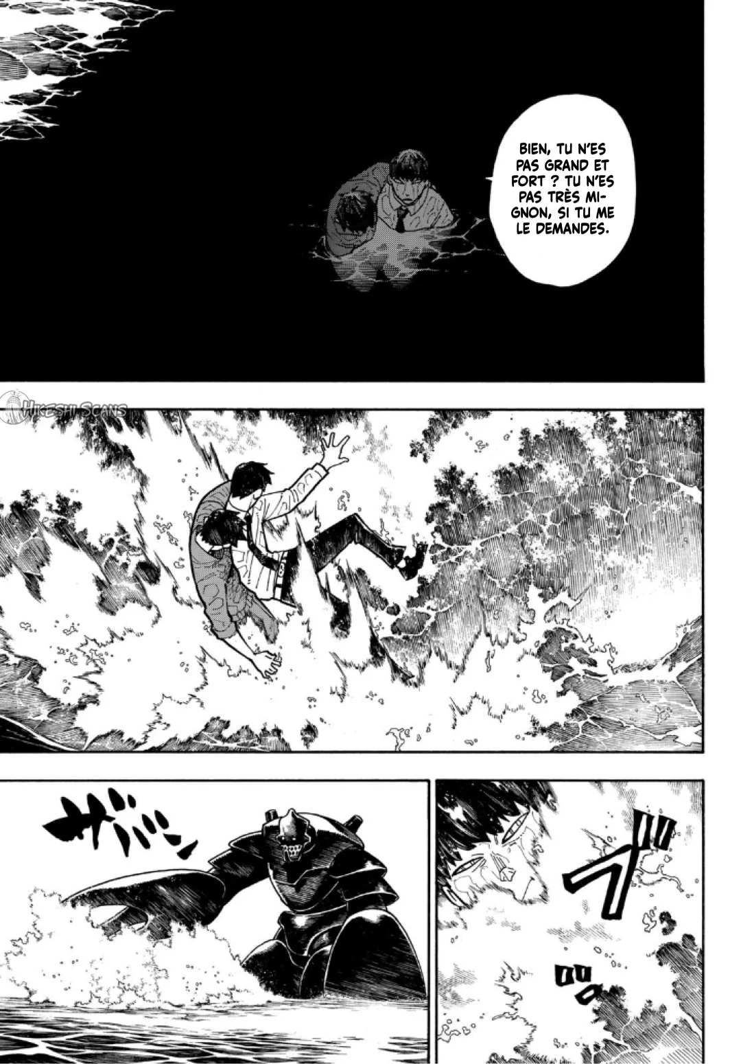 Read Fire Force FR Manga Online