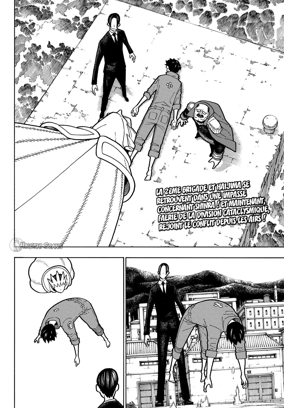 Read Fire Force FR Manga Online