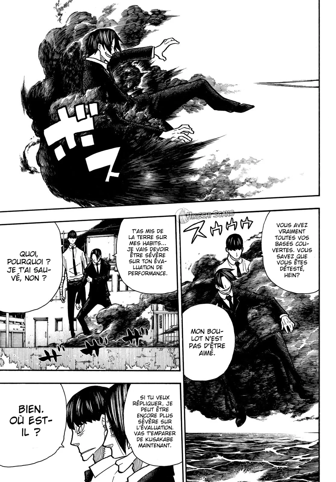 Read Fire Force FR Manga Online