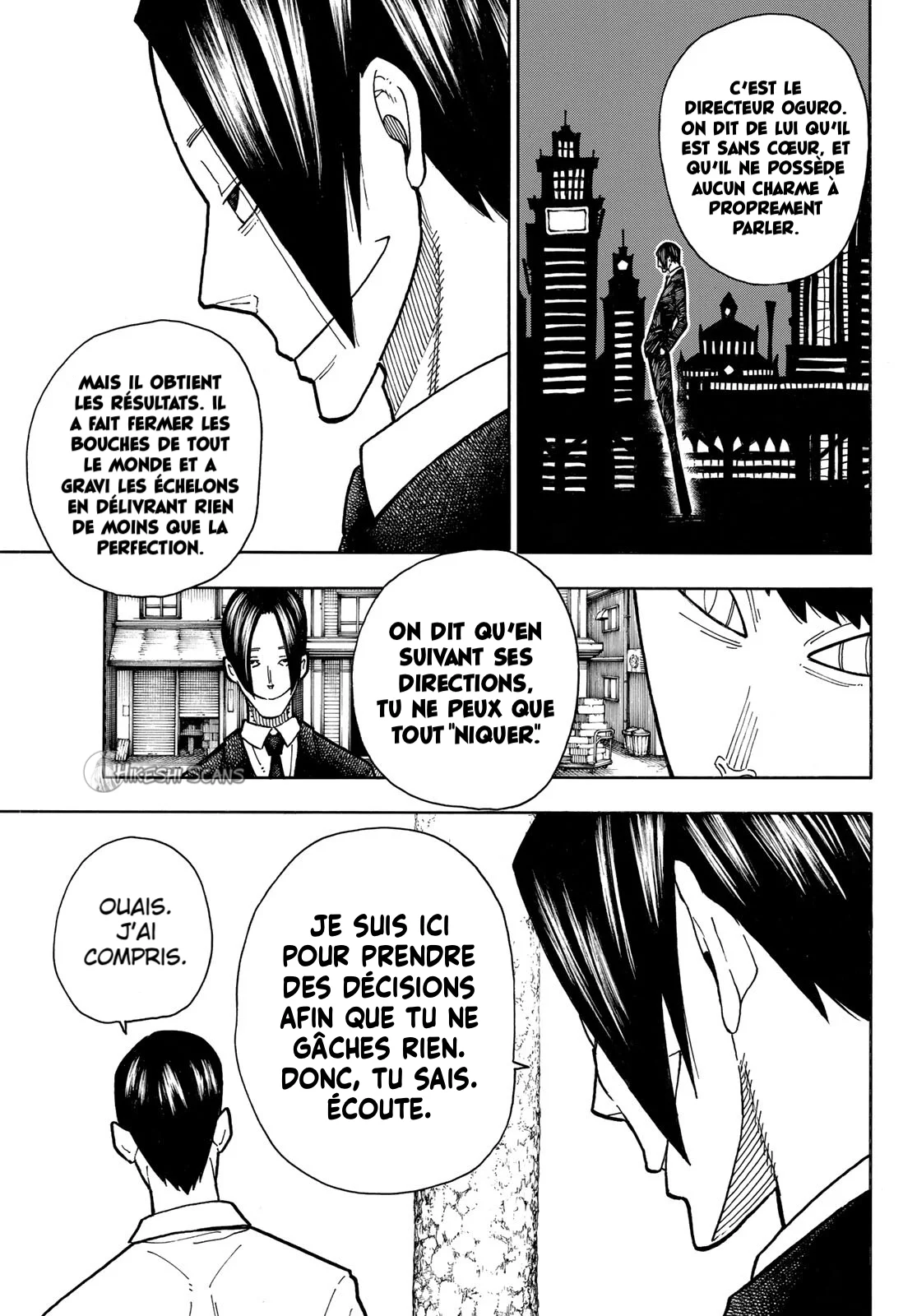 Read Fire Force FR Manga Online