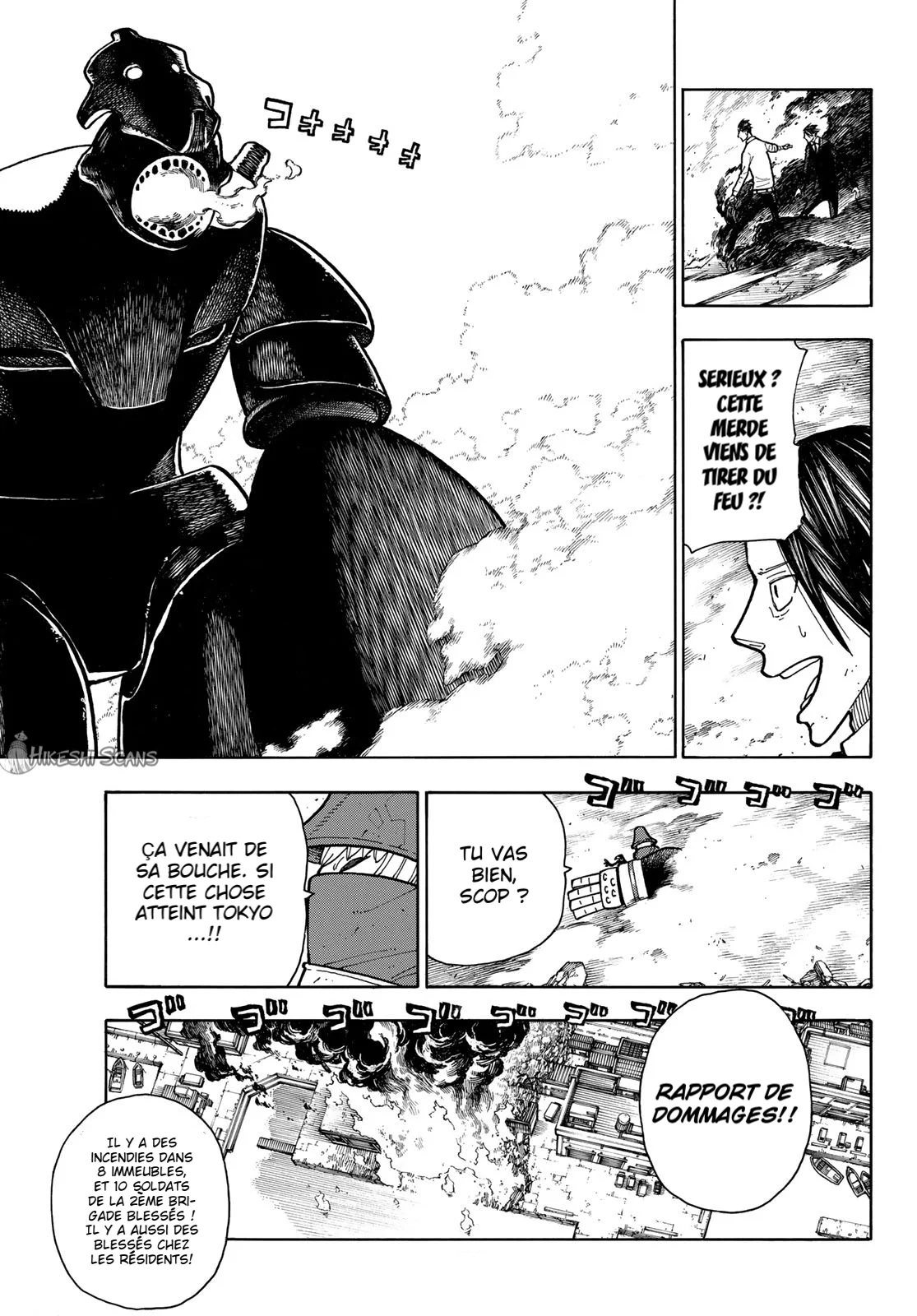 Read Fire Force FR Manga Online