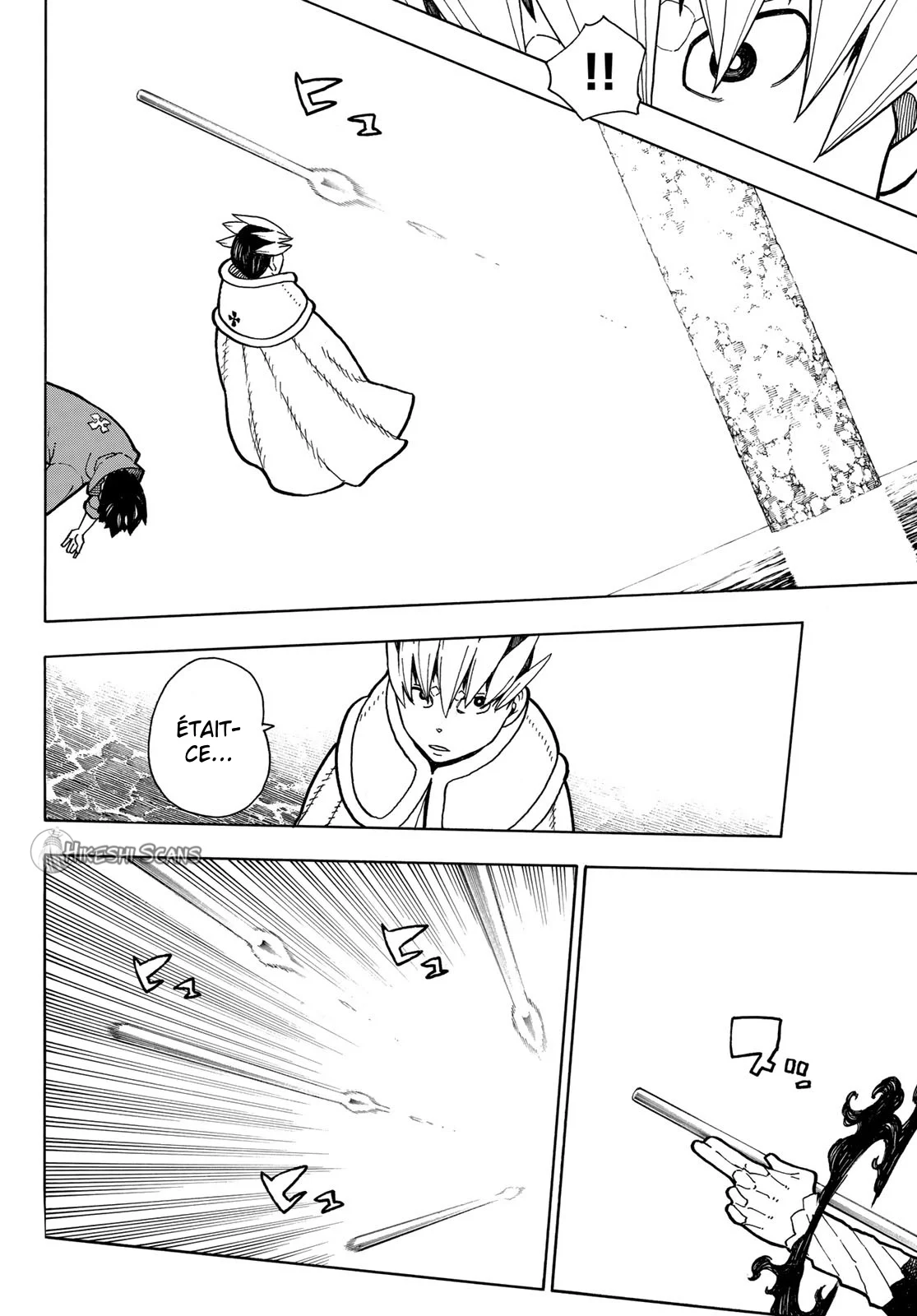 Read Fire Force FR Manga Online