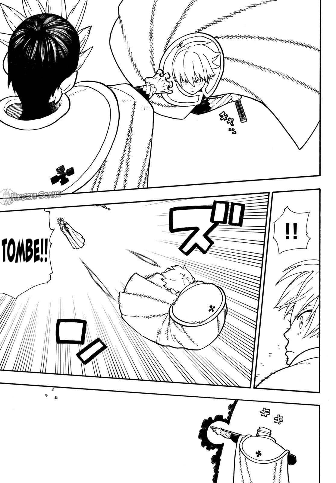 Read Fire Force FR Manga Online