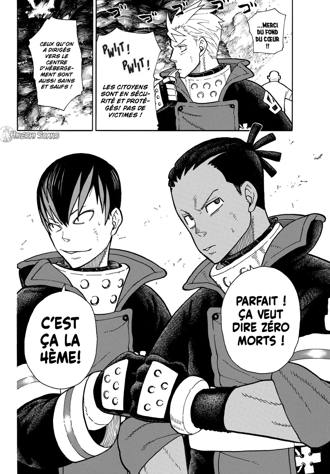 Read Fire Force FR Manga Online
