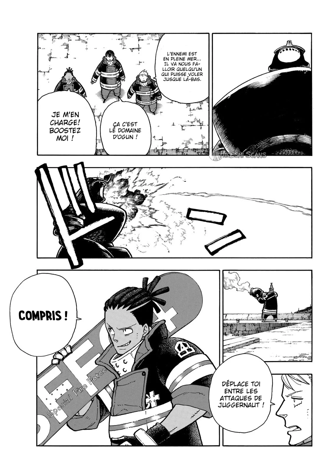 Read Fire Force FR Manga Online