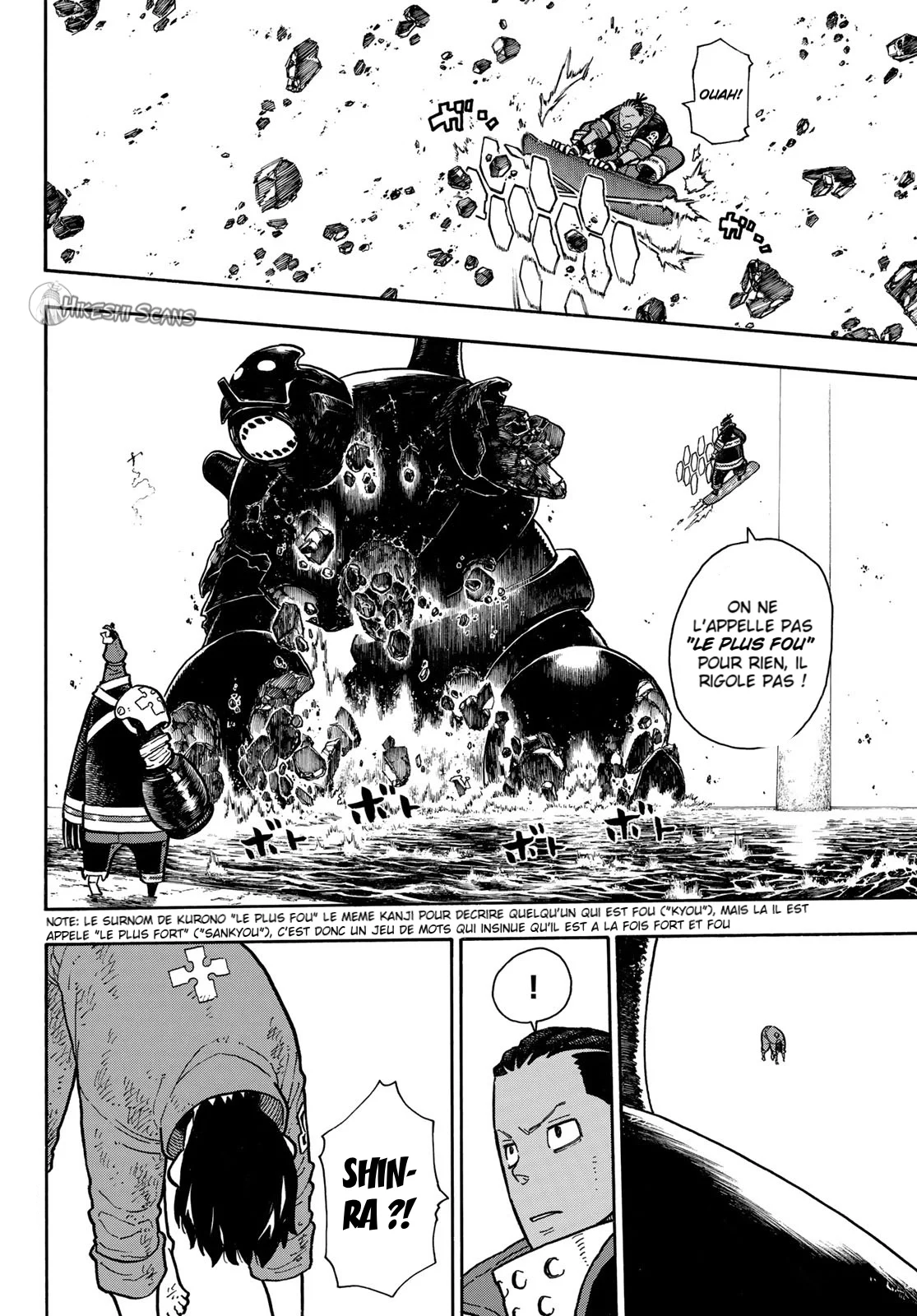 Read Fire Force FR Manga Online
