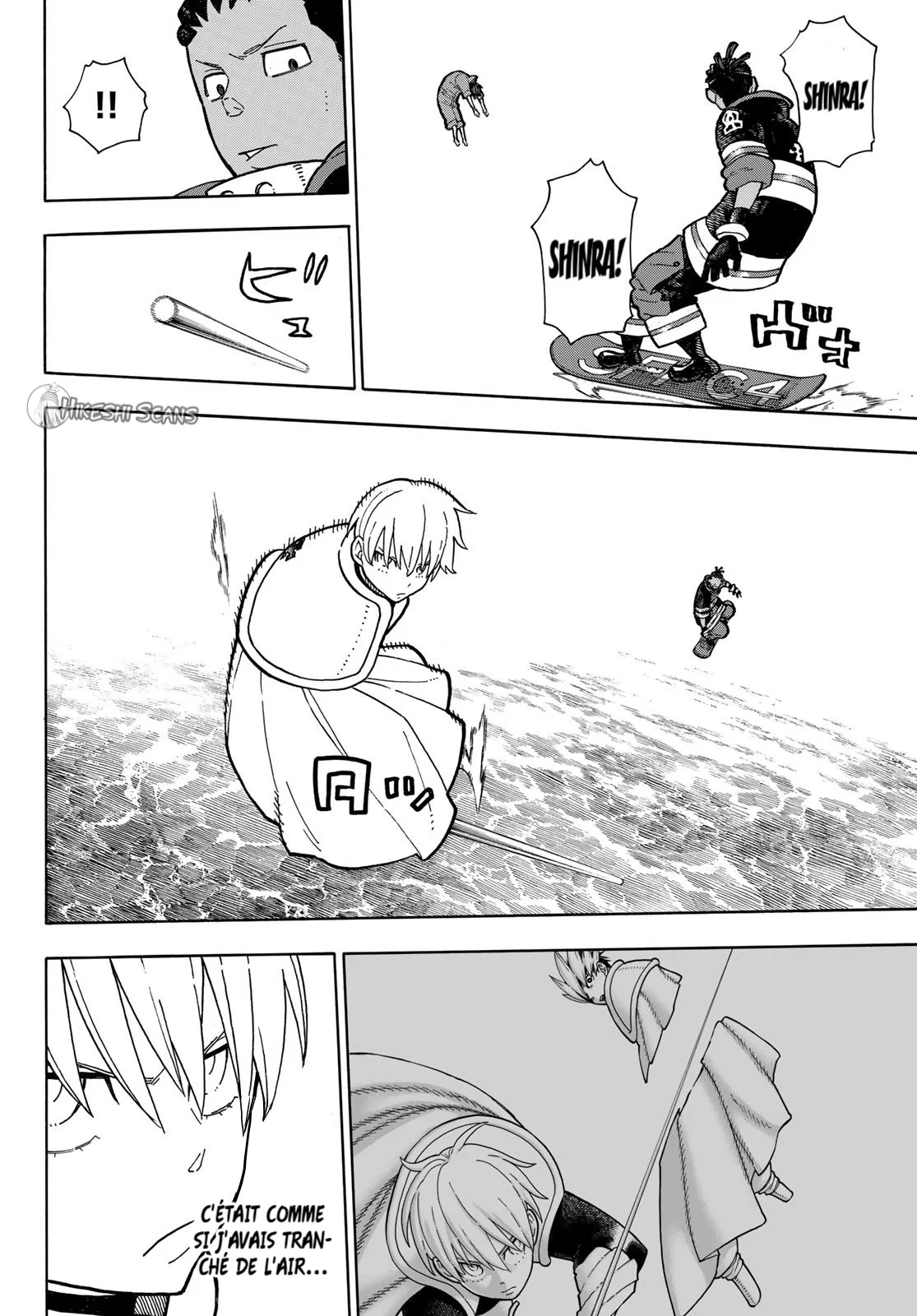 Read Fire Force FR Manga Online