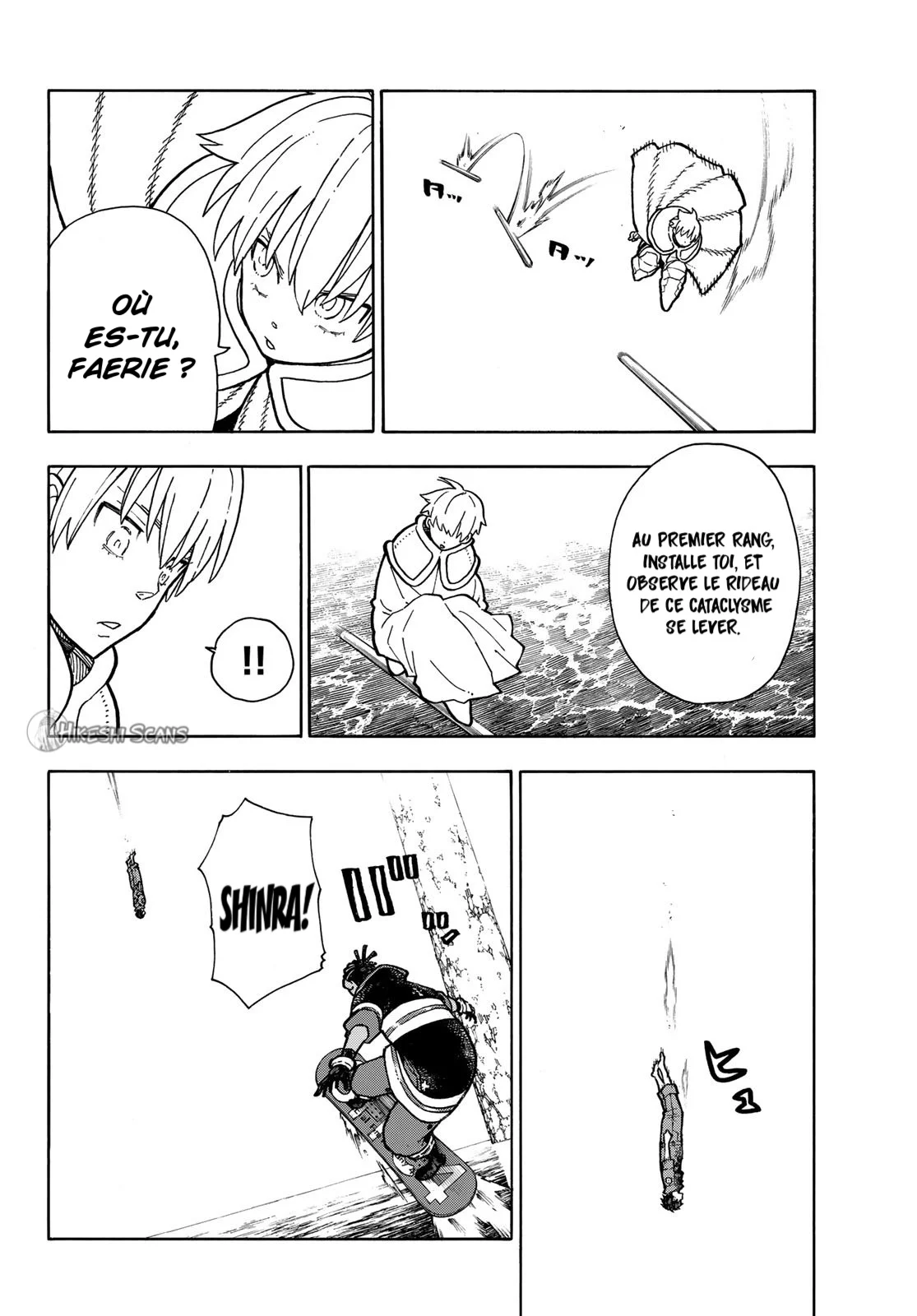 Read Fire Force FR Manga Online