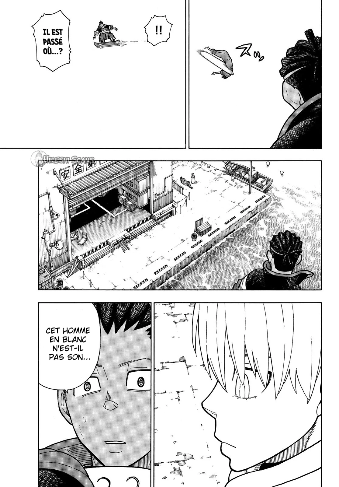 Read Fire Force FR Manga Online