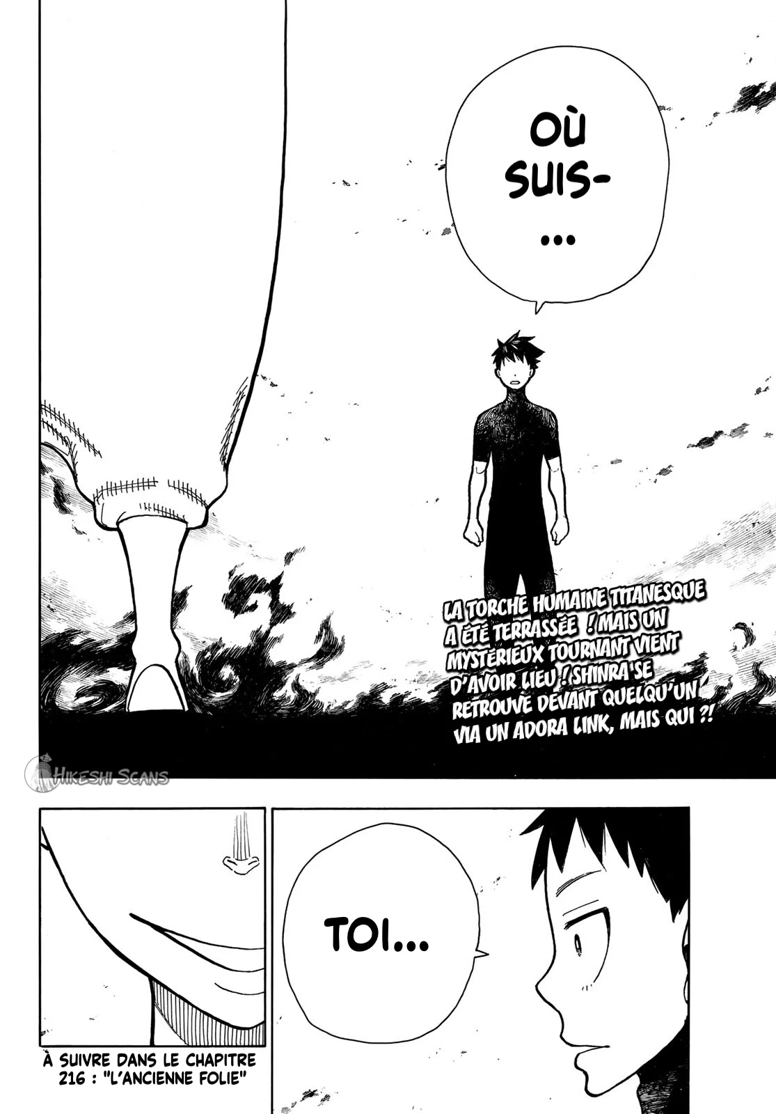 Read Fire Force FR Manga Online