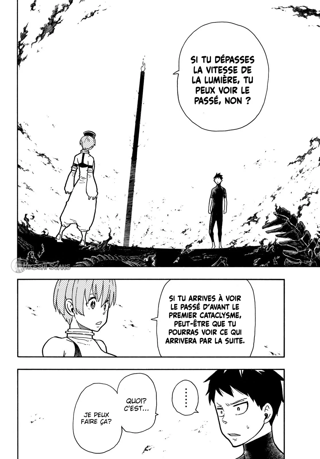 Read Fire Force FR Manga Online