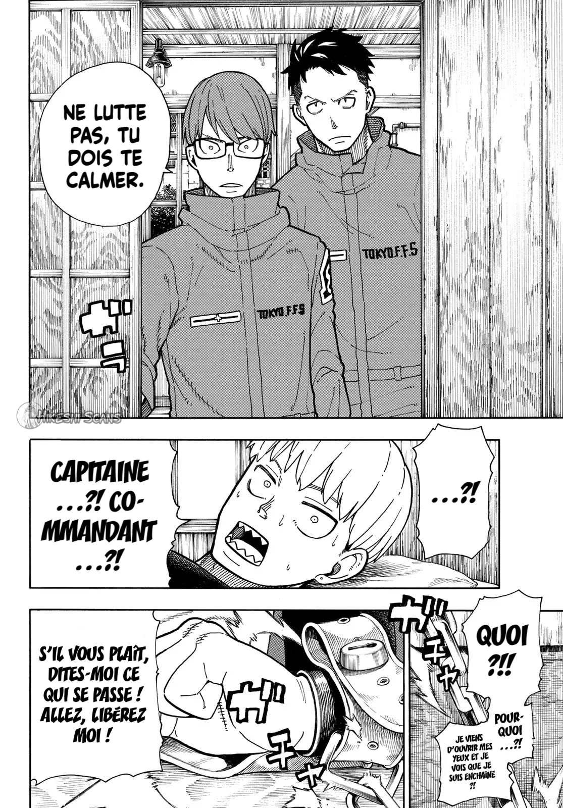 Read Fire Force FR Manga Online