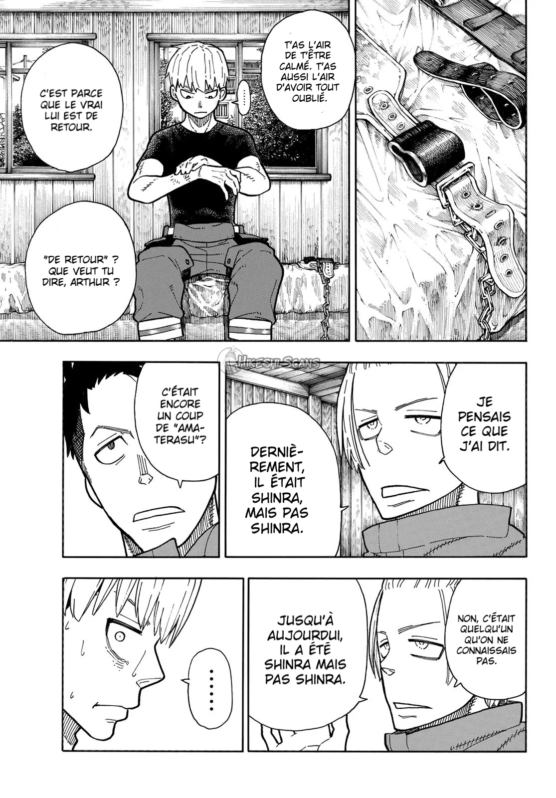 Read Fire Force FR Manga Online