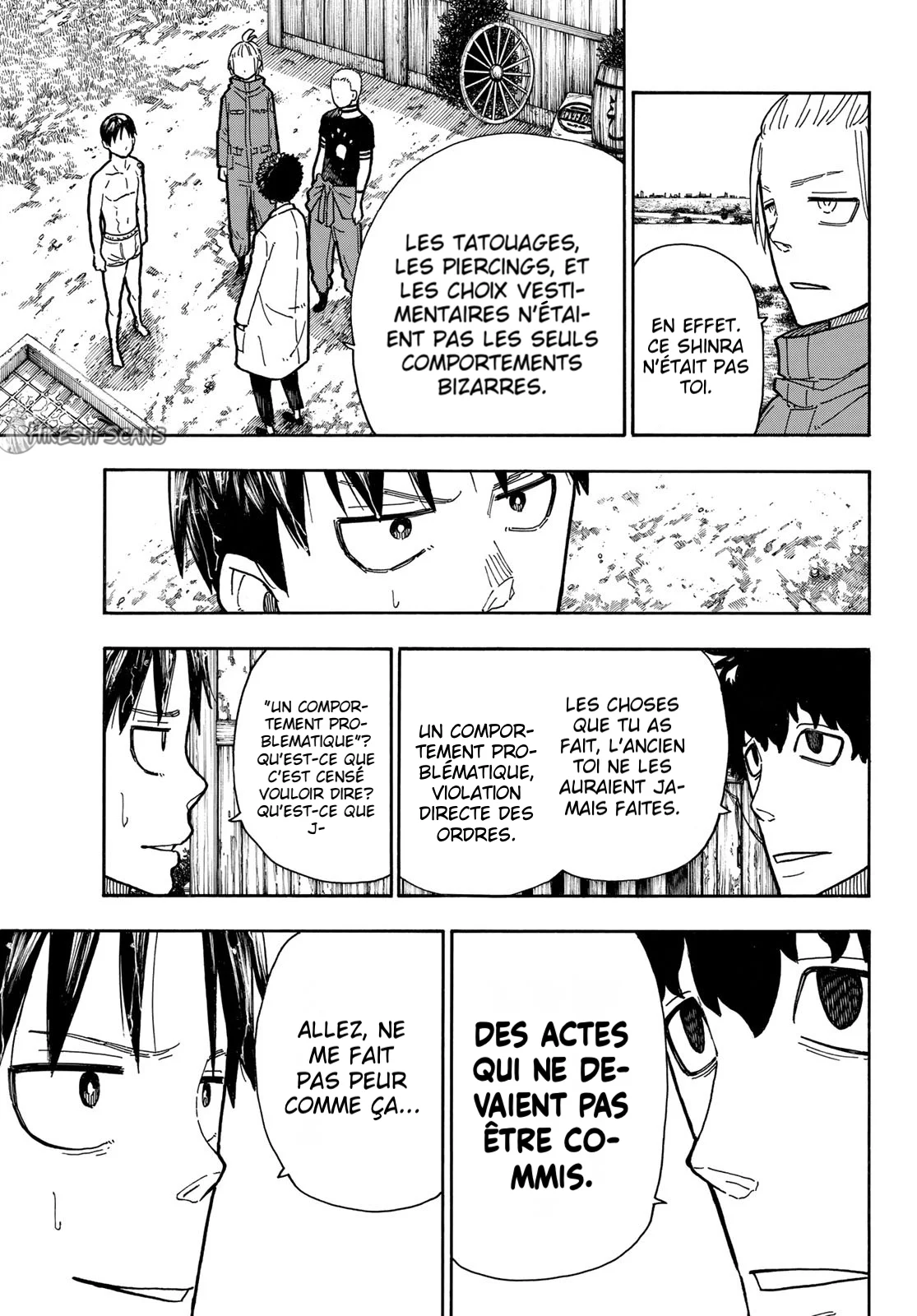 Read Fire Force FR Manga Online