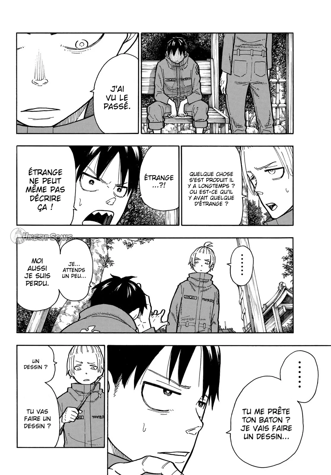 Read Fire Force FR Manga Online