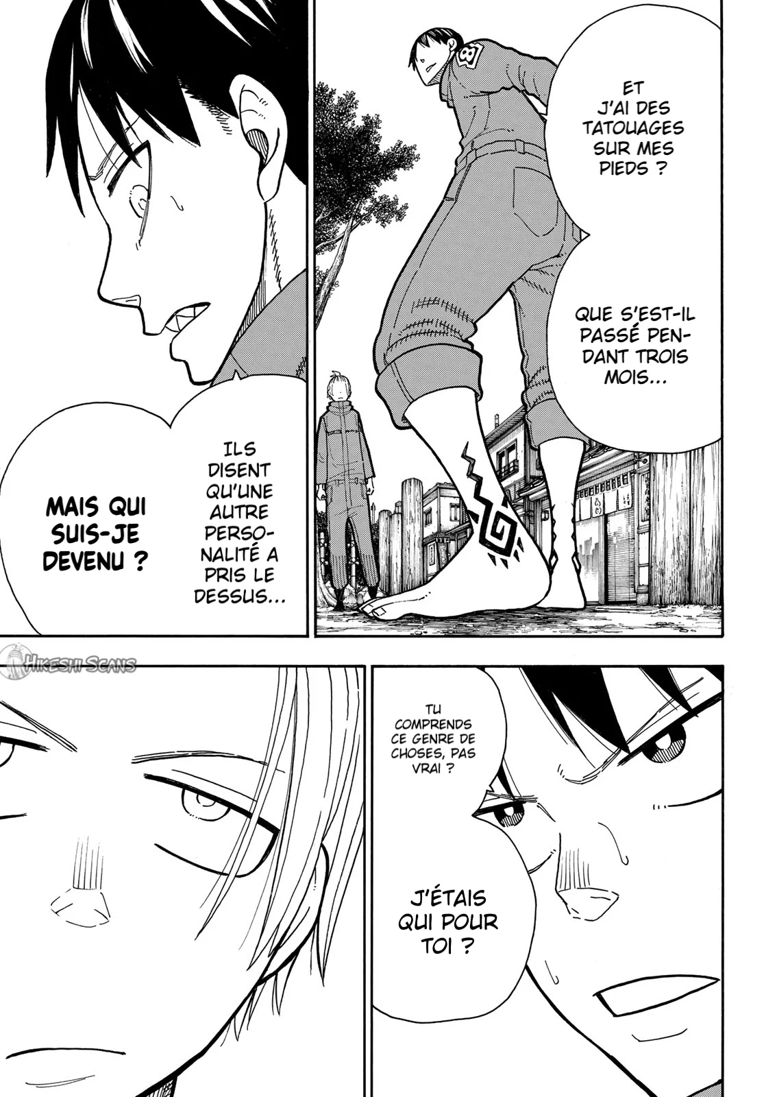 Read Fire Force FR Manga Online