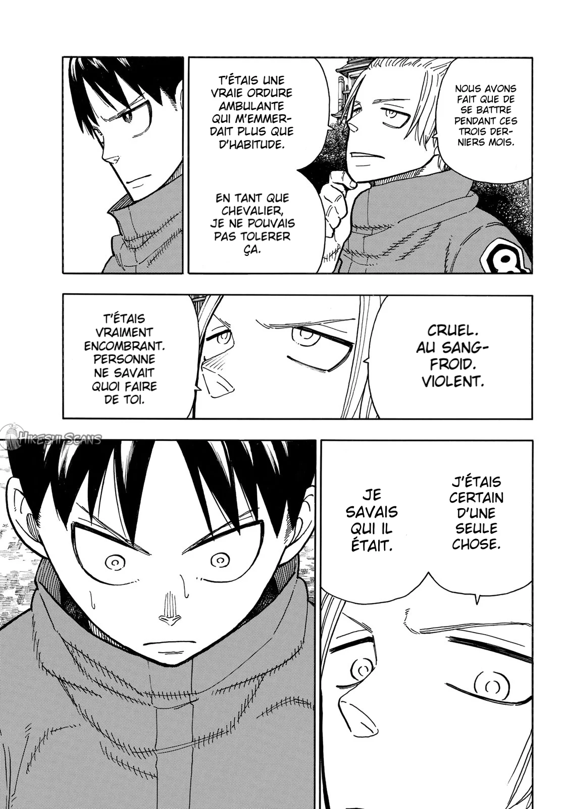 Read Fire Force FR Manga Online