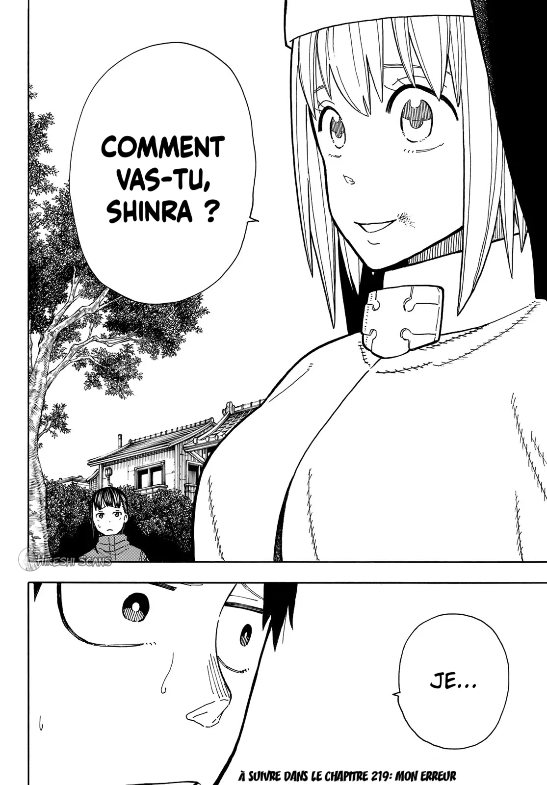 Read Fire Force FR Manga Online