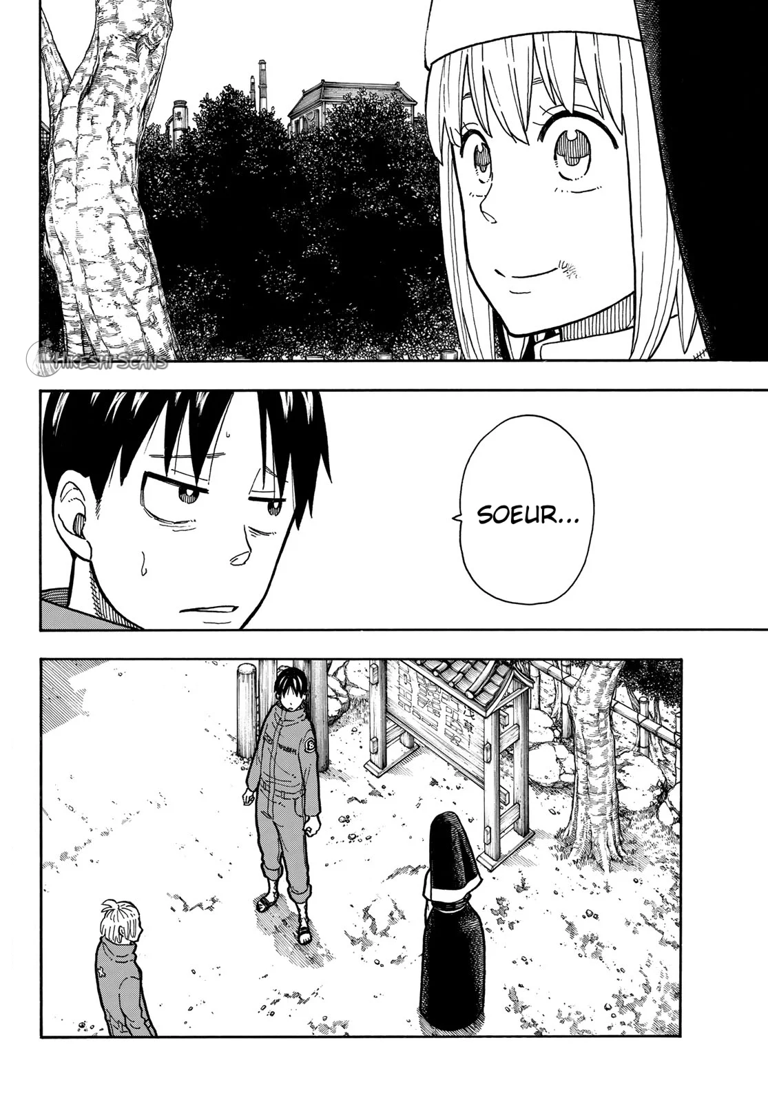 Read Fire Force FR Manga Online