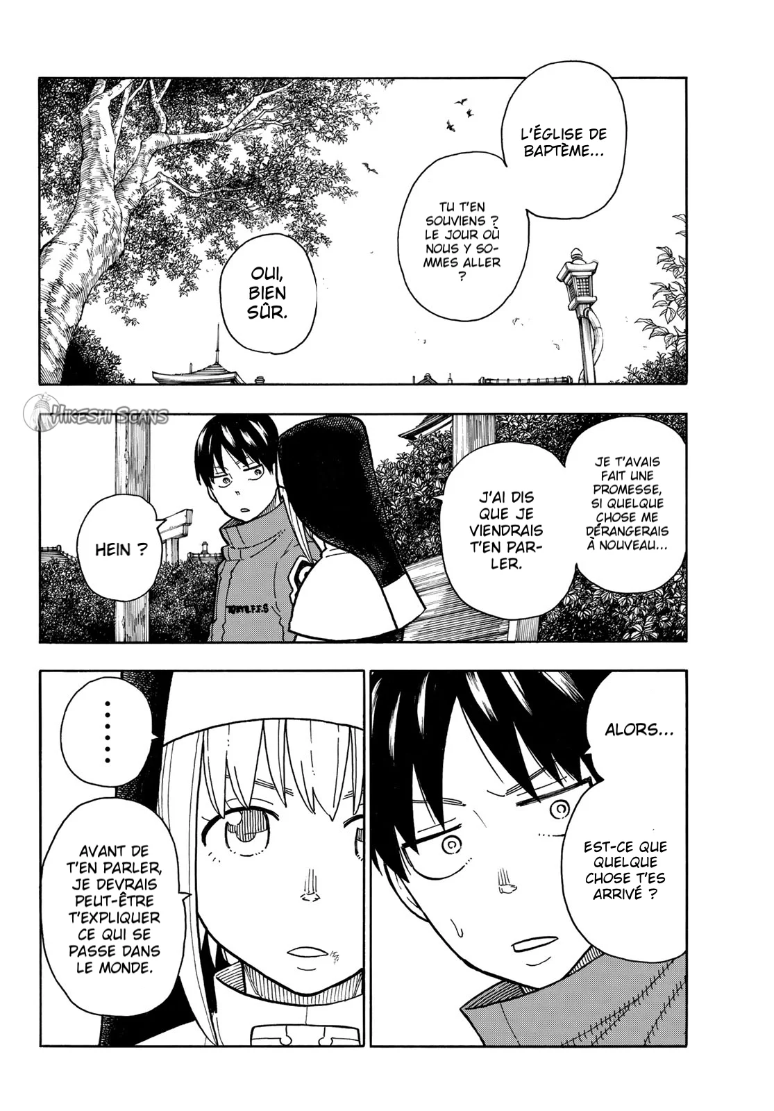 Read Fire Force FR Manga Online