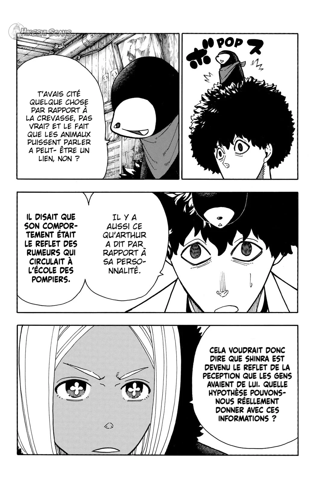 Read Fire Force FR Manga Online