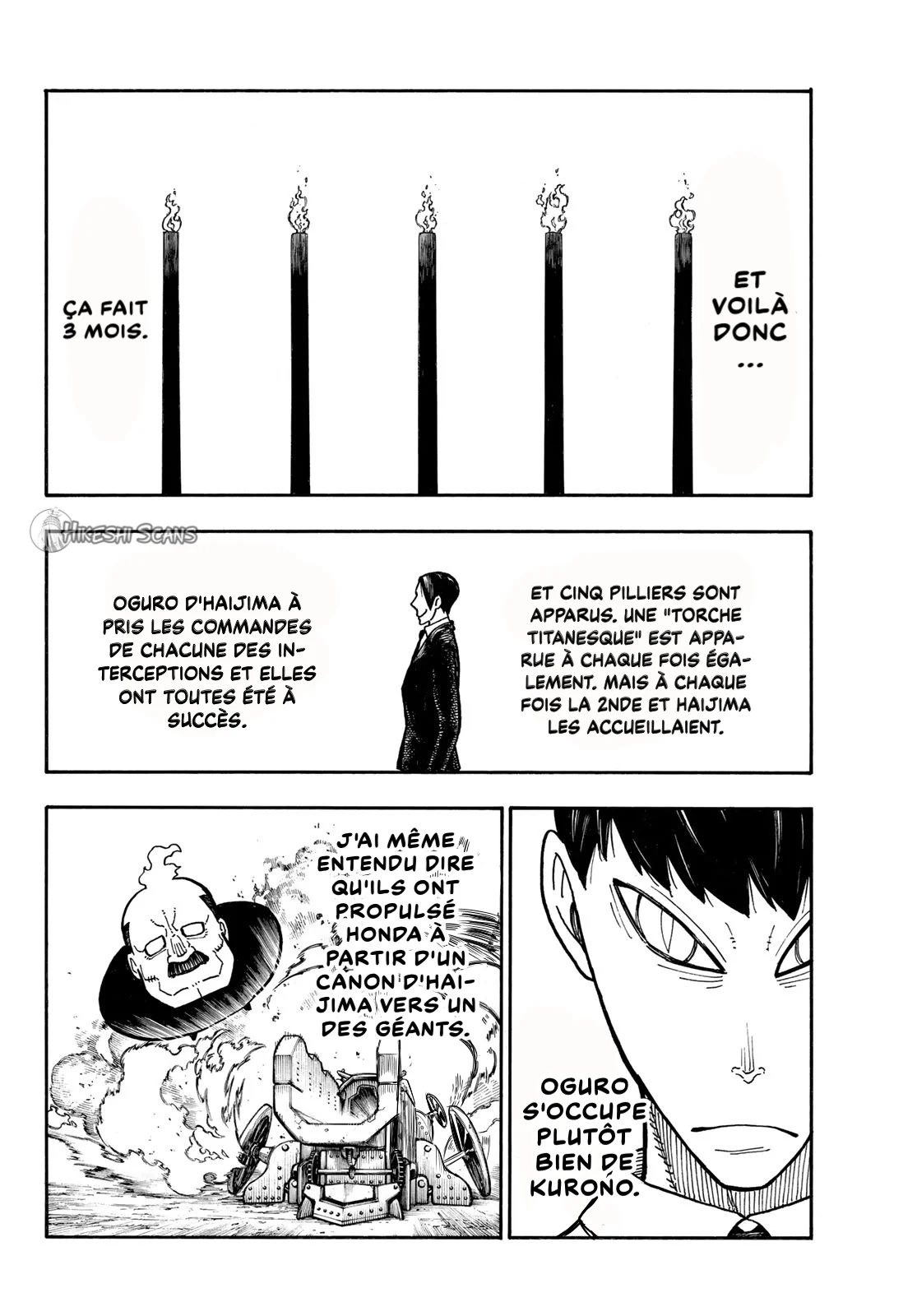 Read Fire Force FR Manga Online