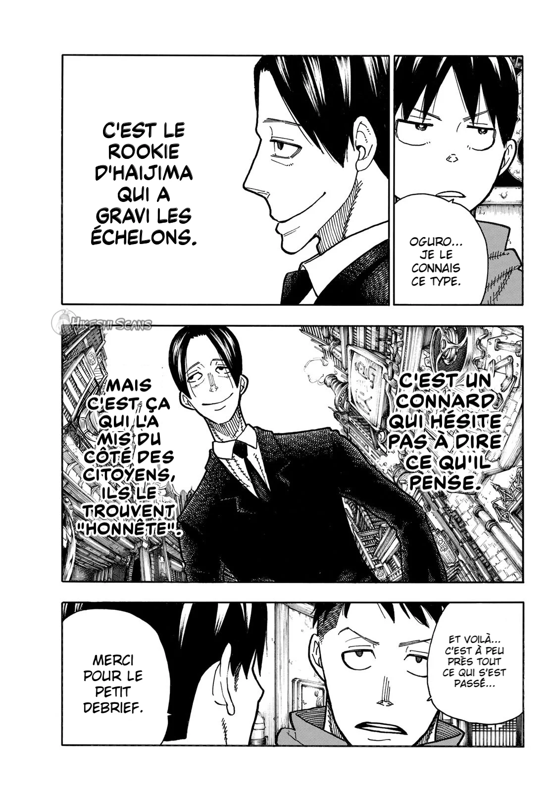 Read Fire Force FR Manga Online