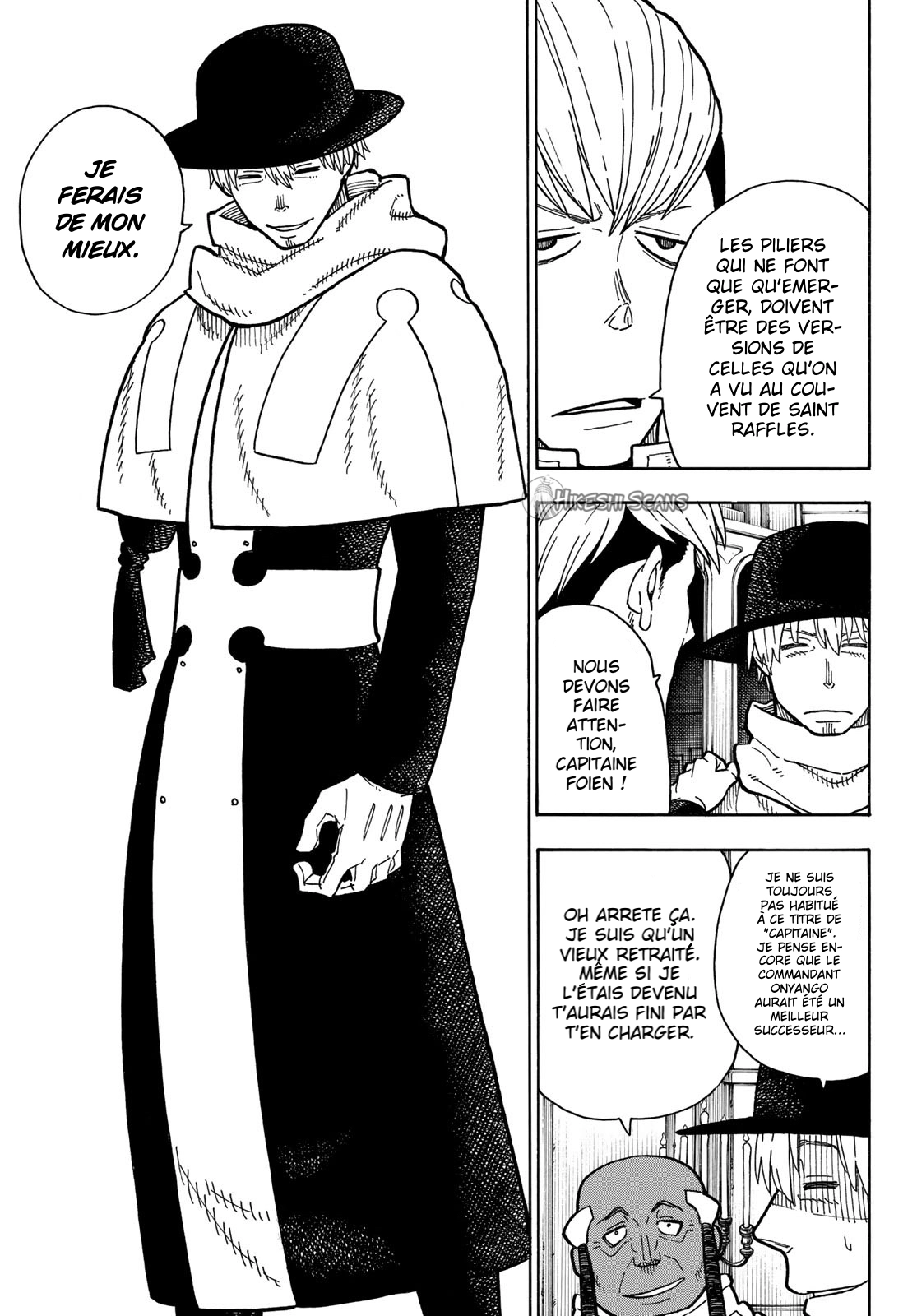 Read Fire Force FR Manga Online