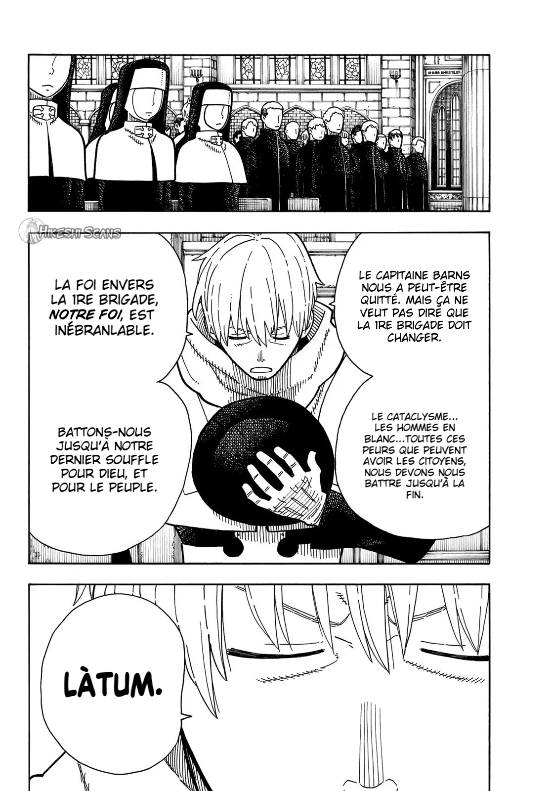 Read Fire Force FR Manga Online